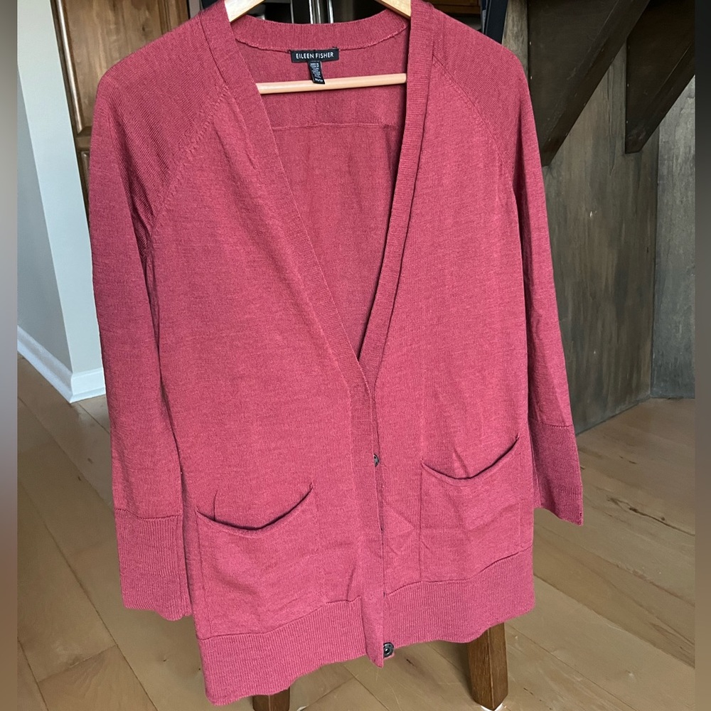 100% Merino Cardigan Duster